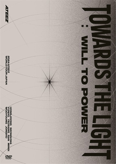 2024 Ateez World Tour Towards The Light : Will To Power In Japan 3 BluRay Set Bluray