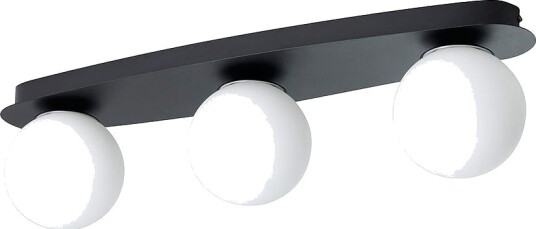 EGLO Taklampe Castrovido 3 Svart Svart Taklamper
