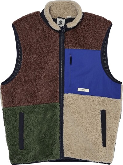 Element Lake Sherpa Vest Multi/patterned M