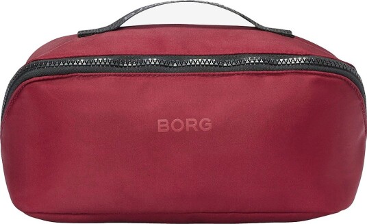 Björn Borg Toalettmappe Borg Classic Wash Bag Rød