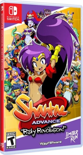Shantae Advance Risky Revolution Nintendo Switch