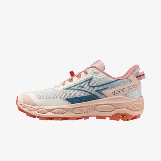 Mizuno Wave Mujin 11w Snow White/larkspur/faded Rode 6