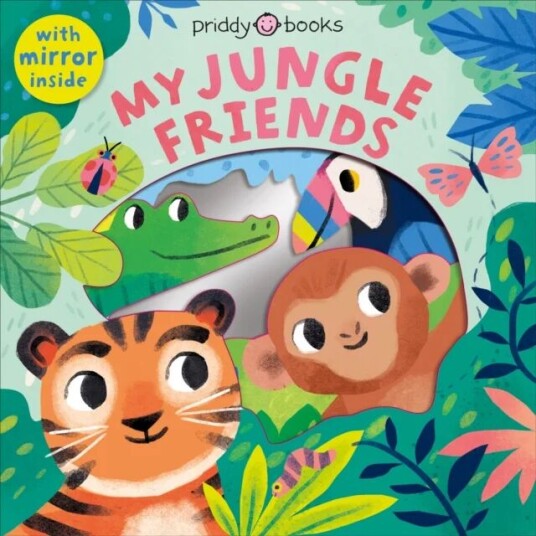 My Jungle Friends Av Priddy Books, Roger Priddy