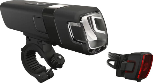CONTEC DLUX micro power 80 lyktesett 200 lumen LED STVZO sort