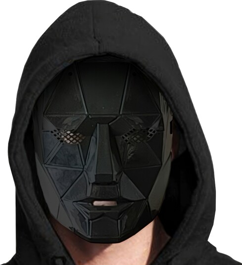 Chaks Squad Killer The Boss Mask One size 11986