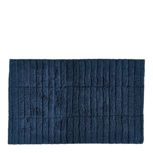 Zone Tiles badematte 80x50 cm dark blue Zone Tiles badematte 80x50 cm dark blue
