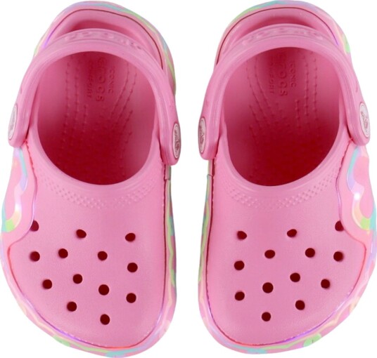 Crocs Classic Heart Lights Clog K Pink 30/31