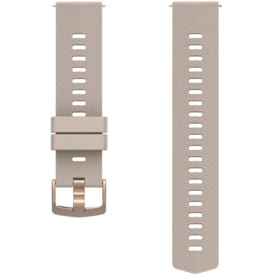 Coros Apex 2 20mm klokkereim stone silicone Coros Apex 2 20mm klokkereim stone silicone