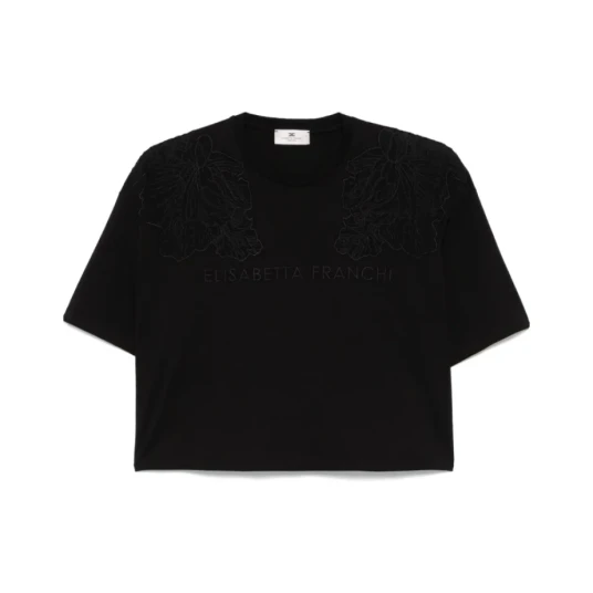 Elisabetta Franchi Dame Topper Svart S