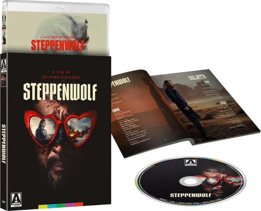 Steppenwolf 2024 Bluray