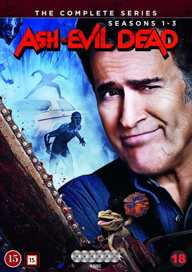 Ash Vs Evil Dead Sesong 13 DVD