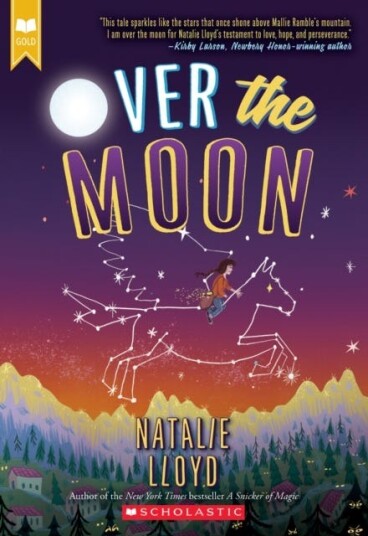 Over The Moon (Scholastic Gold) Av Natalie Lloyd