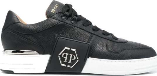 Philipp Plein Herre Sko Svart 47 EU,