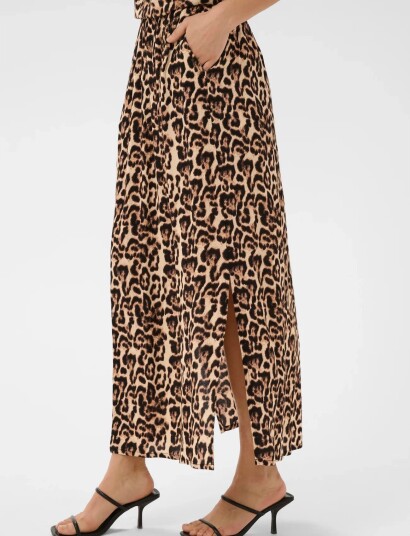 Kaffe Kaedita Amber Skirt Brown 42