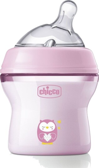Chicco Tåteflaske 150ml Fra 0 Mnd Rosa Chicco Tåteflaske 150ml Fra 0 Mnd Rosa