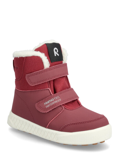 Reima Reimatec Winter Boots, Pyrytys - Burgundy - 21