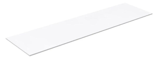 Korsbakken Benkeplate HPL Hvit Matt / 160cm