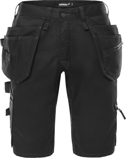 Fristads R 2904 GWM Shorts svart Svart, Klær