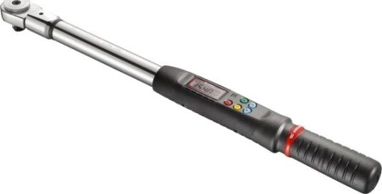 Facom Momentnøkkel E.306A135J Elektronisk, Med Avtakbar Sperre