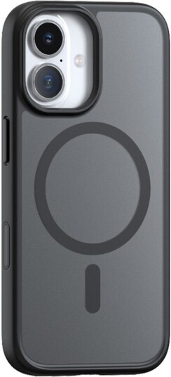TORRAS iPhone 17 Guardian Magnetic Hybrid Deksel MagSafe Kompatibel Svart