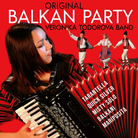 Veronika Todorova Band Original Balkan Party CD