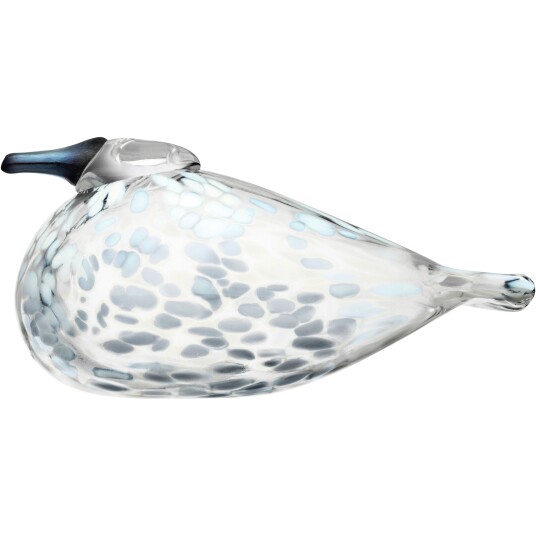 Iittala Snow Finch Kunstglass 175x70 mm Iittala Snow Finch Kunstglass 175x70 mm