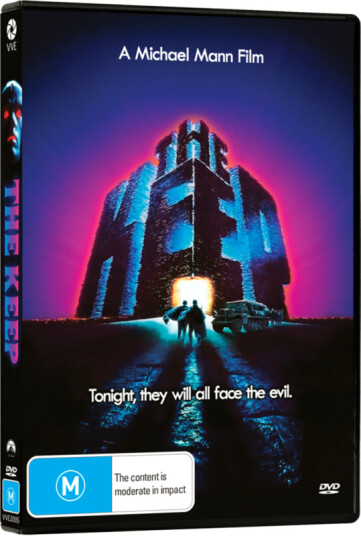 The Keep 1983 DVD