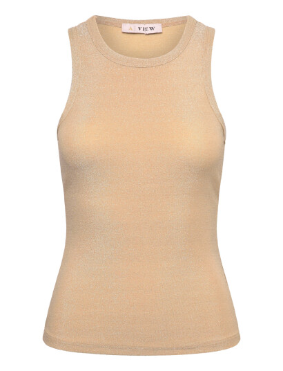 A View Eva Tank Top Beige 34