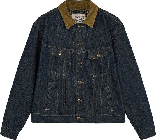 Lee Jeans Storm Rider Jacket Navy L Lee Jeans Storm Rider Jacket Navy L