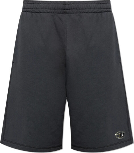 Diesel Herre Shorts Svart XS,