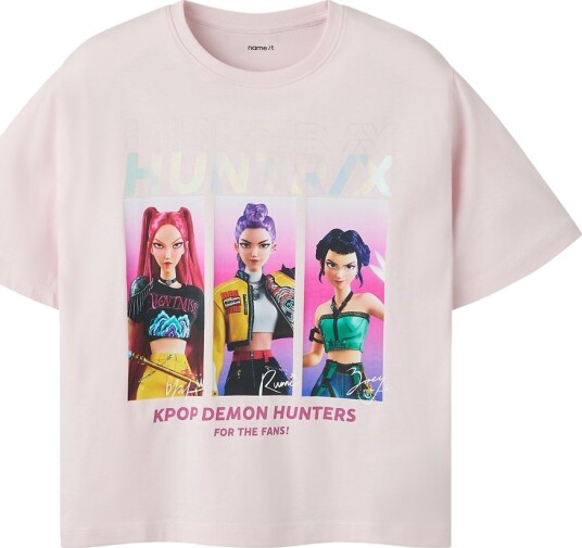 Name It T skjorte nkfMaja Kpop SS Rosa Name It T skjorte nkfMaja Kpop SS Rosa