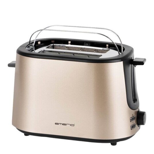 Emerio Satin Gold Line Brødrister for 2 skiver
