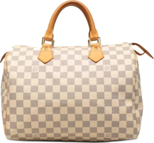 Louis Vuitton Vintage Dame Hvit