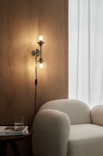 Ellos Home Vegglampe Sinna Gull Ellos Home Vegglampe Sinna Gull