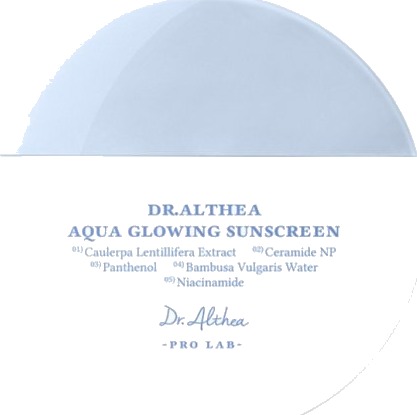 Dr. Althea Aqua Glowing Solkrem SPF 50+ 45 ml