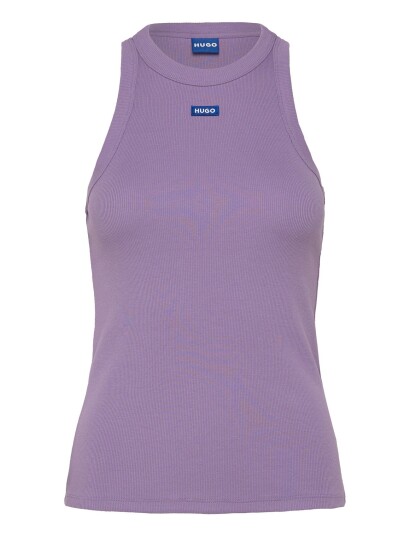 HUGO BLUE Easy Tank_B Purple M