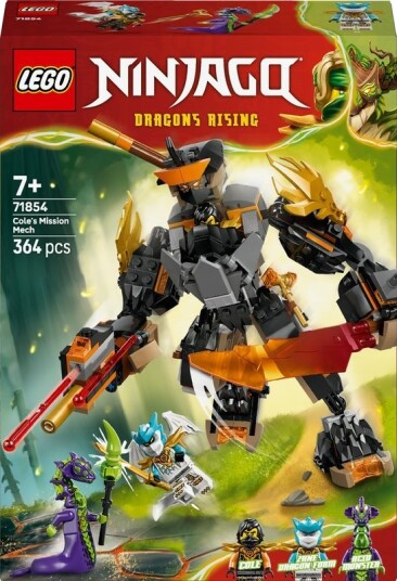Lego Coles Eventyrrobot Og Drage Zane Lego Coles Eventyrrobot Og Drage Zane