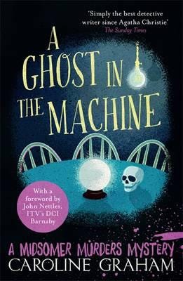 A Ghost In The Machine Av Caroline Graham