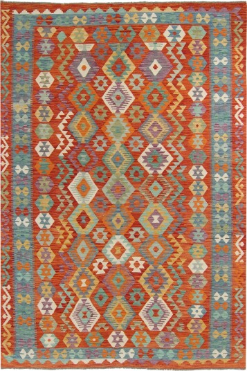 Orientalsk kelimteppe 288 x 202 cm Størrelse: 288 x 202 cm