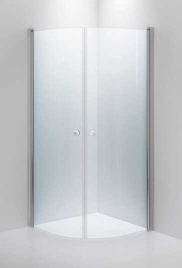 INR Linc Niagara Dusjvegg blank klart glass, singelpakke 900 mm, Baderom