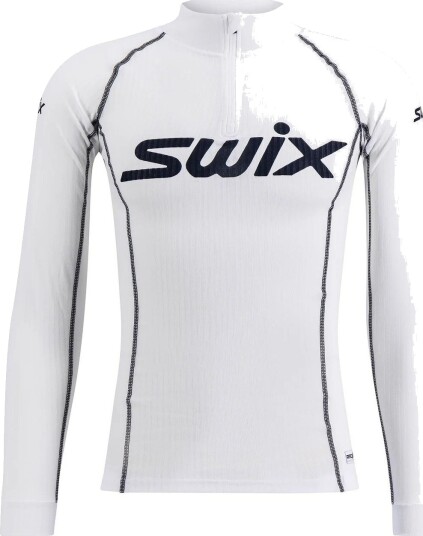 Swix Racex Bodywear Halfzip Herre Bright White XXL