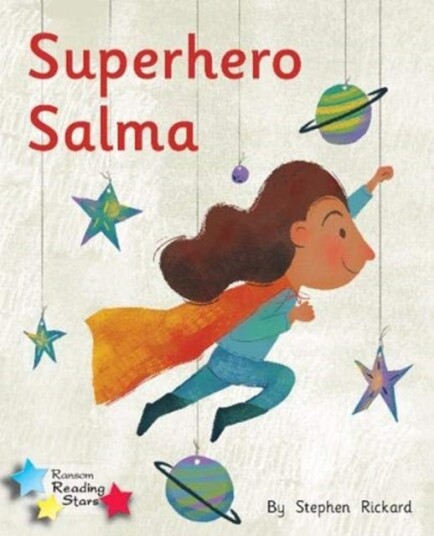 Superhero Salma Phonics Phase 1/Lilac