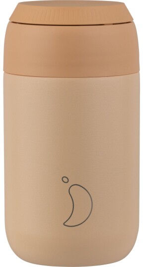 Chillys Coffee Mug Series 2 Termokopp 0,34 liter Peach Orange