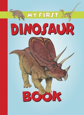 My First Dinosaur Book Av Rosewarne Graeme