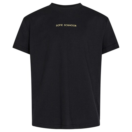 Sofie Schnoor Black T-shirt 116