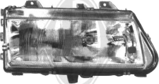 DIEDERICHS 3491182 Frontlykter