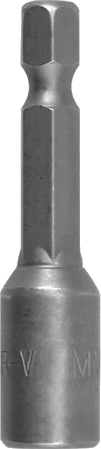 Yato Yt-1513, Chromium-Vanadium Steel (Cr-V), Sekskanttange, 25,4 / 4 Mm (1 / 4"), 1 Stykker, 48 Mm Yato Yt-1513, Chromium-Vanadium Steel (Cr-V), Sekskanttange, 25,4 / 4 Mm (1 / 4"), 1 Stykker, 48 Mm