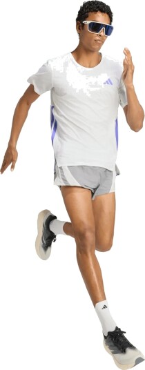 Adidas Performance Adizero Tee M White L