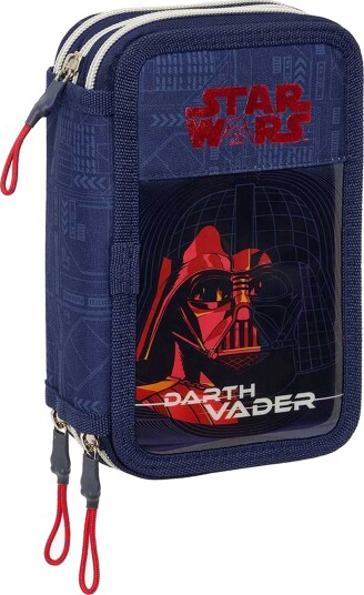 Star Wars  Fylt Trippelpennal 37 Deler Blå