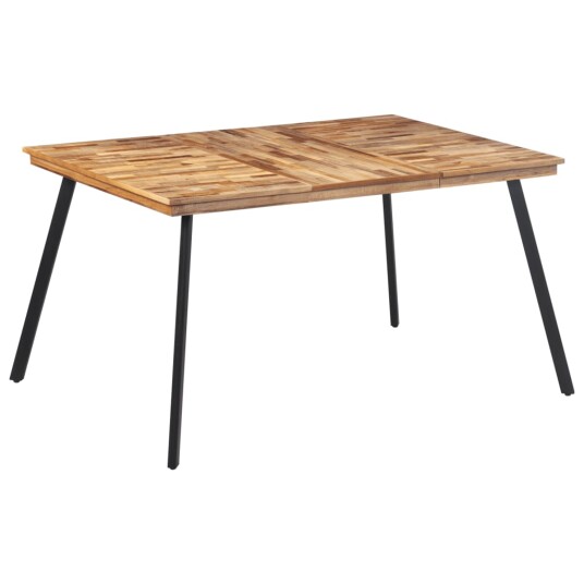 Spisebord 148x97x76 cm heltre teak 8721012117488